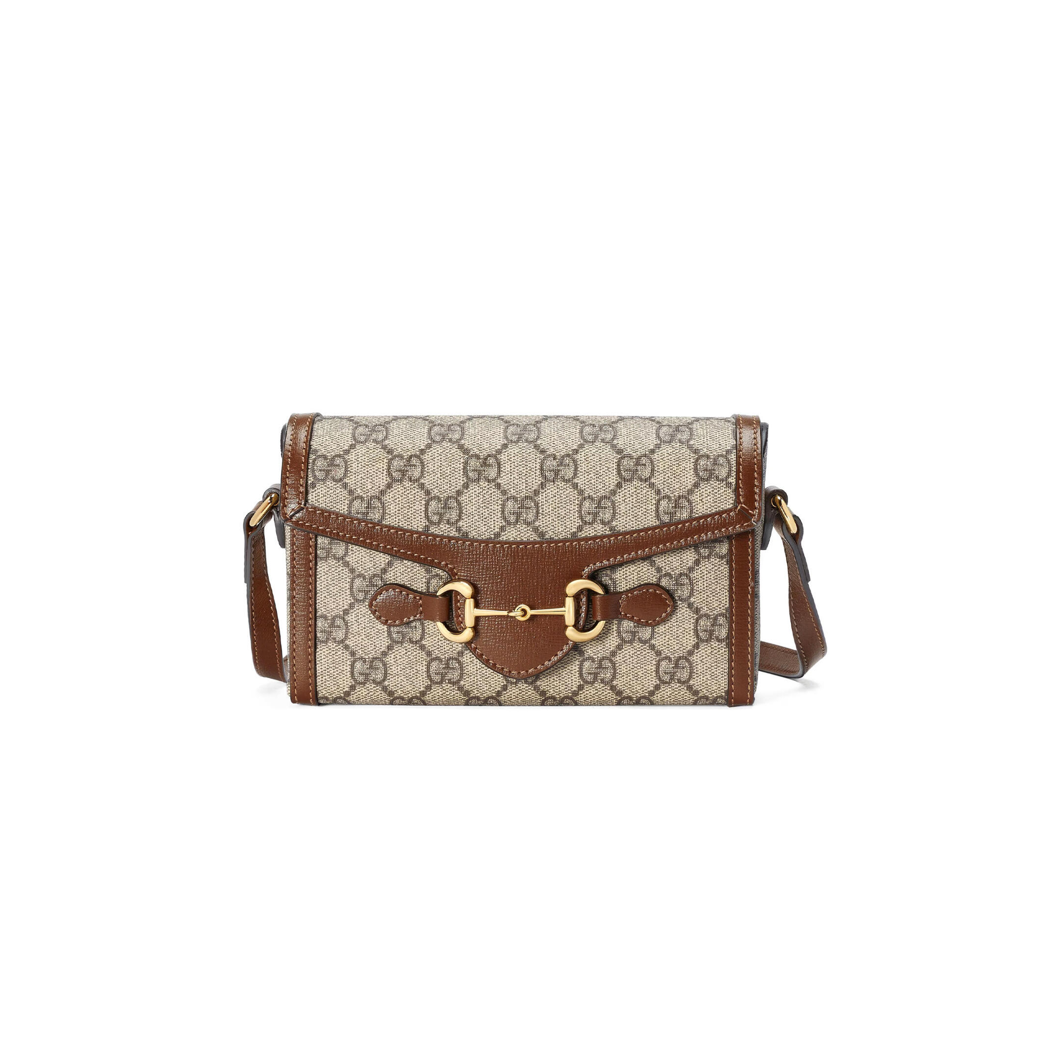 GUCCI HORSEBIT 1955 MINI BAG ‎‎699296 (18*12*5cm)